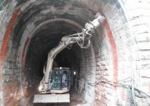 Montowane głowice frezarskie do koparek hydraulicznych Demarec KDC-45