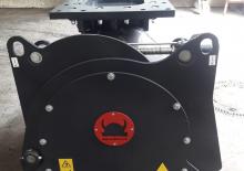 Montowane głowice frezarskie do koparek hydraulicznych SkanCraft SCEP20-600