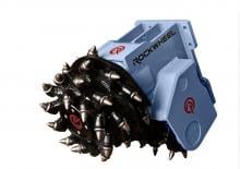Montowane głowice frezarskie do koparek hydraulicznych Rockwheel by ROCK.ZONE TC 20