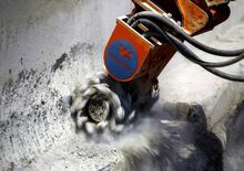 Montowane głowice frezarskie do koparek hydraulicznych WIMMER WF 35