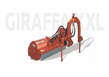 Mulczery Maschio Giraffa XXL SE 260
