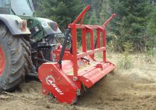 Mulczery Prinoth M500e-1100