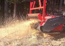 Mulczery Prinoth M550m-2410