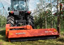 Mulczery Kubota SE1181