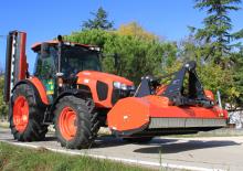 Mulczery Kubota SE4235