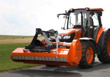 Mulczery Kubota SE6320