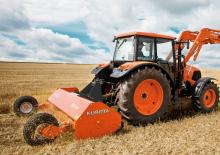 Mulczery Kubota SE7320