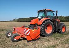 Mulczery Kubota SE8400