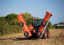 Mulczery Kubota SE9560