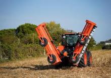 Mulczery Kubota SE9560