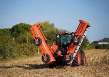 Mulczery Kubota SE9640