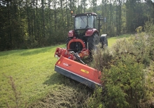 Mulczery Kuhn TBES 222