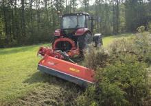 Mulczery Kuhn TBES 242