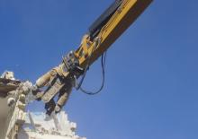 Multi-procesory OSA Demolition Equipment MC 18 