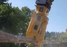 Multi-procesory OSA Demolition Equipment MC 24 CC