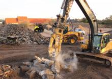 Multi-procesory OSA Demolition Equipment MC 7 F