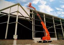 Gąsienicowe platformy teleskopowe Hitachi HX 99 B