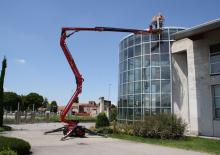 Gąsienicowe, przegubowe podnośniki koszowe Hinowa Lightlift 17.75 Performance IIIS MK3