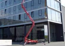 Gąsienicowe, przegubowe podnośniki koszowe Hinowa Lightlift 23.12 VA IIIS