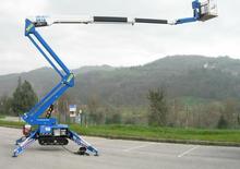 Gąsienicowe platformy teleskopowe Bluelift - Rothlehner R 180 CR