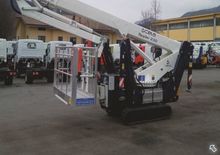 Gąsienicowe platformy teleskopowe CELA Spyder 230