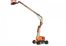 Kołowe przegubowe podnośniki koszowe JLG 600A
