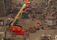 Kołowe teleskopowe platformy robocze JLG 660 SJ
