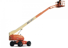 Kołowe teleskopowe platformy robocze JLG 660SJ