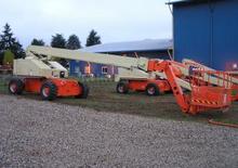 Kołowe teleskopowe platformy robocze JLG 80 HX
