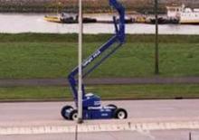 Kołowe przegubowe podnośniki koszowe UpRight AB 38 Bi Energy