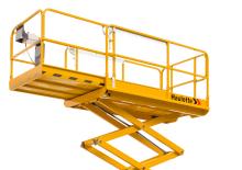Kołowe podnośniki nożycowe Haulotte Compact 10 DX