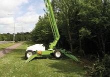 Kołowe przegubowe podnośniki koszowe Niftylift Constructor SD 170