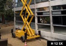 Kołowe podnośniki nożycowe Haulotte H 15 SDX
