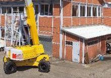 Kołowe przegubowe podnośniki koszowe Haulotte HA 32 PX