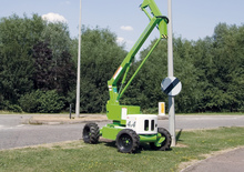 Kołowe przegubowe podnośniki koszowe Niftylift HR 12