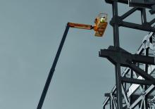 Kołowe teleskopowe platformy robocze Haulotte HT23 RTJ PRO