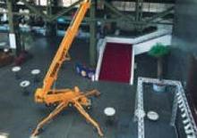 Kołowe teleskopowe platformy robocze TEUPEN New Spider 30 T