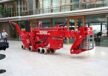 Kołowe teleskopowe platformy robocze TEUPEN New Spider 26 T