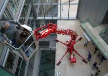 Kołowe teleskopowe platformy robocze TEUPEN New Spider 36 T