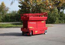 Kołowe podnośniki nożycowe PB PB S140-12EC