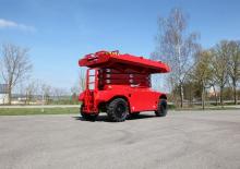 Kołowe podnośniki nożycowe PB PB S175-19E 4x4