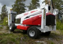 Kołowe przegubowe podnośniki koszowe Dino Lift Rhino 265 RXT