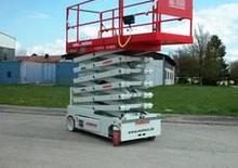 Kołowe podnośniki nożycowe Weiss SAB B-137