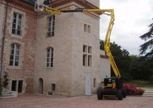 Kołowe przegubowe podnośniki koszowe AIRO SG 1400 J D 4WD