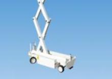 Kołowe podnośniki nożycowe Holland-Lift X 105 EL 18