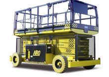 Kołowe podnośniki nożycowe AIRO XL 16 E