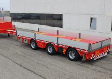 Naczepa niskopodwoziowa ROJO GP 2EG + 1EG