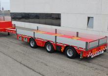 Naczepa niskopodwoziowa ROJO GP 2EG + 2EG
