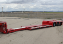 Naczepa niskopodwoziowa ROJO GRS 3 + CDS 1