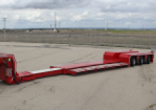 Naczepa niskopodwoziowa ROJO GRS 3 + DS 2